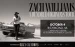 Zach Williams A Hundred Highways Tour   *** NEW PERFORMANCE DATE ***