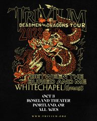Image for TRIVIUM: Deadmen and Dragons Tour