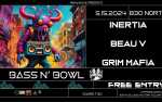 Image for **FREE** Bass N Bowl ft. Inertia, Beauv, Grim Mafia "Live on the Lanes" at 830 North (Fort Collins)