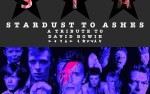 Image for STARDUST TO ASHES - A TRIBUTE TO DAVID BOWIE