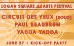 Image for Fundraiser for the Dessaix Baptiste Music School featuring: Circuit des Yeux (Solo Performance), Paul Beaubrun, Yadda Yadda