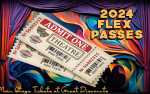 Image for 2024 Main Stage Flex Pass Pre-Season Special