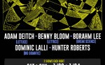 Image for **SOLD OUT** Adam Deitch & Eric Benny Bloom (Lettuce), Dominic Lalli (Big Gigantic), Borahm Lee, Hunter Roberts *LATE SHOW*