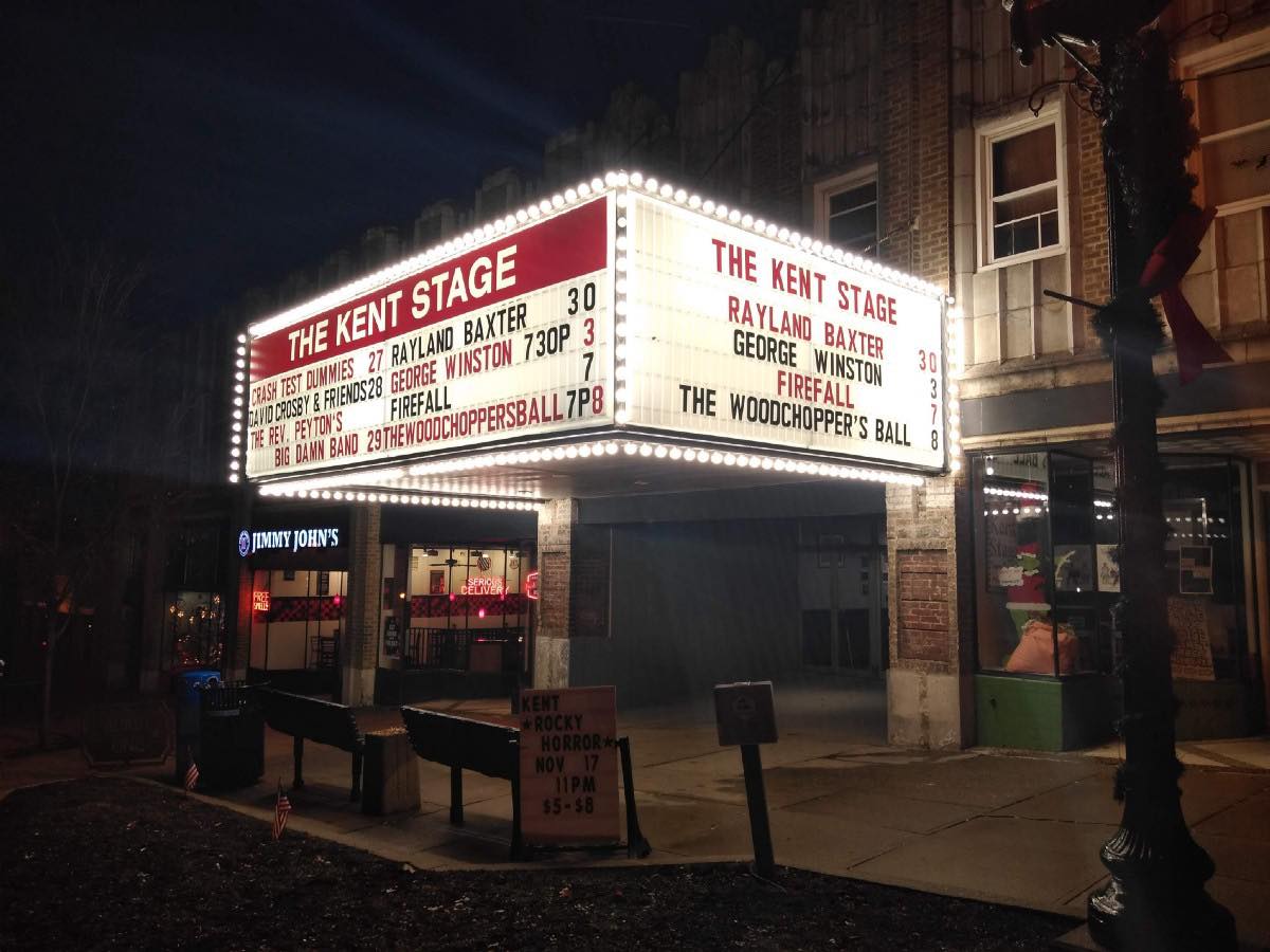 The Kent Stage Official Tickets Kent, OH