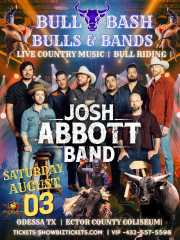 BULL BASH " Bulls & Bands" featuring Josh Abbott Band in concert