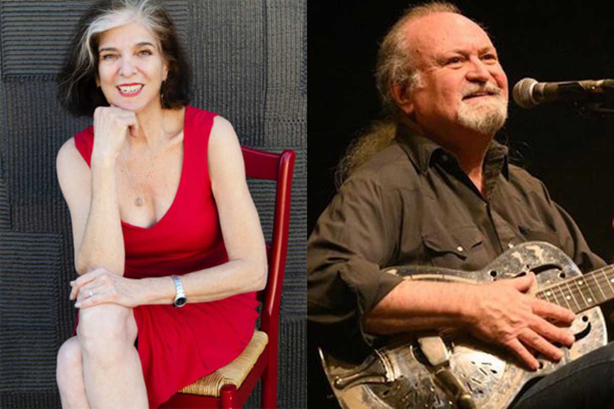 Acoustic Songs & Stories Featuring Marcia Ball & Tinsley Ellis