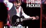 Al Di Meola VIP Upgrade Package