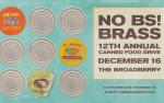 Image for No BS! Brass Annual Canned Food Drive