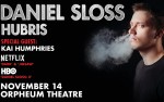 Image for Daniel Sloss: Hubris with Special Guest Kai Humphries