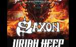 Preshow Saxon & Uriah Heep VIP Meet & Greet Upgrade