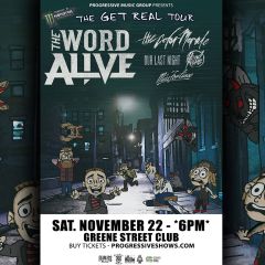 Image for Progressive Music Group presents The Word Alive w/ The Color Morale, Our Last Night, Dead Rabbitts, Miss Fortune