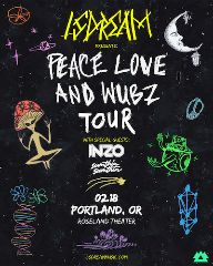 Image for LSDREAM - Peace, Love and Wubz Tour