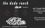 Image for The Dude Ranch, The Great Heights Band & Geek RVA (Postponed)