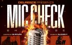 Image for Mic Check Showcase 6