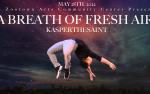 Image for ZACC & RMBT present 'A Breath of Fresh Air' w/ Kasperthesaint, artwork by Eporu, & DJ s_nya