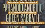 Image for KING JEREMY • PARANOID ANDROID • GREEN SABBATH