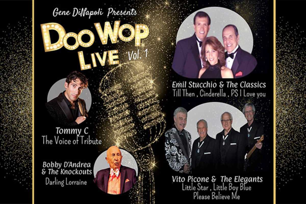 Doo Wop Live starring The Elegants, The Knockouts, The Classics & Tommy C