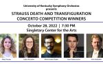 Image for UK Symphony Orchestra - Strauss Death and Transfiguration and Concerto Competition Winners