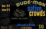 Dude-Man & Native Crowds