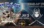 Image for Fade To Black – A Tribute to Metallica w/ Piece of Time – A Tribute to Iron Maiden