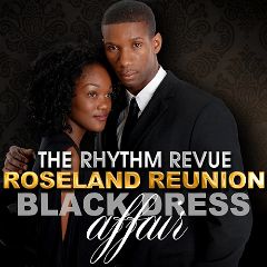 Image for RHYTHM REVUE "ROSELAND REUNION "ALL BLACK DRESS AFFAIR"