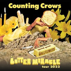 Image for Counting Crows: Butter Miracle Tour with special guest The Wallflowers