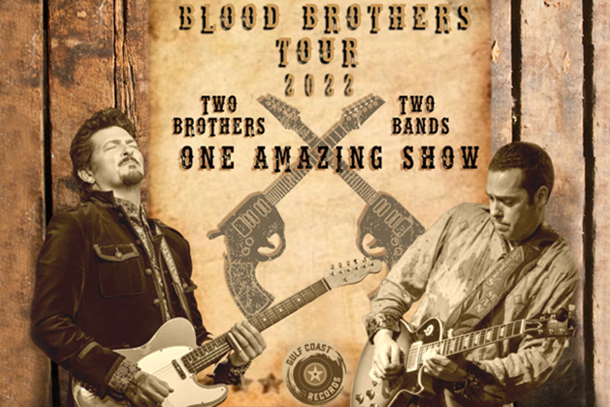 Blood Brothers Feat. Mike Zito & Albert Castiglia