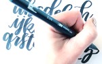 Image for Brush Pen Calligraphy Fundamentals (UPPER HAIGHT LOCATION)