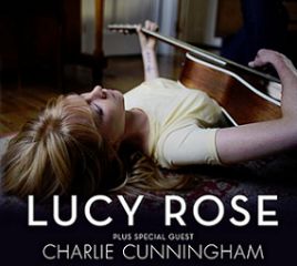 Image for *NEW DATE* McMenamins Presents: LUCY ROSE, CHARLIE CUNNINGHAM, All Ages