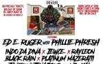 Image for Ed E. Ruger: The 'Guerilla Grind 3P' Release Show