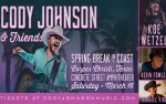 Image for Spring Break On The Coast- Cody Johnson & Friends