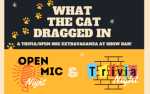 Image for What the Cat Dragged In: A Trivia/Open Mic Extravaganza at Show Bar!