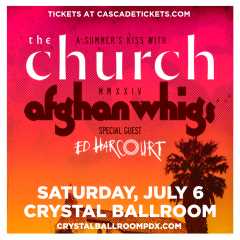 Image for The Church and The Afghan Whigs 2024 Tour, All Ages