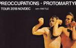 Image for Preoccupations & Protomartyr, with Rattle