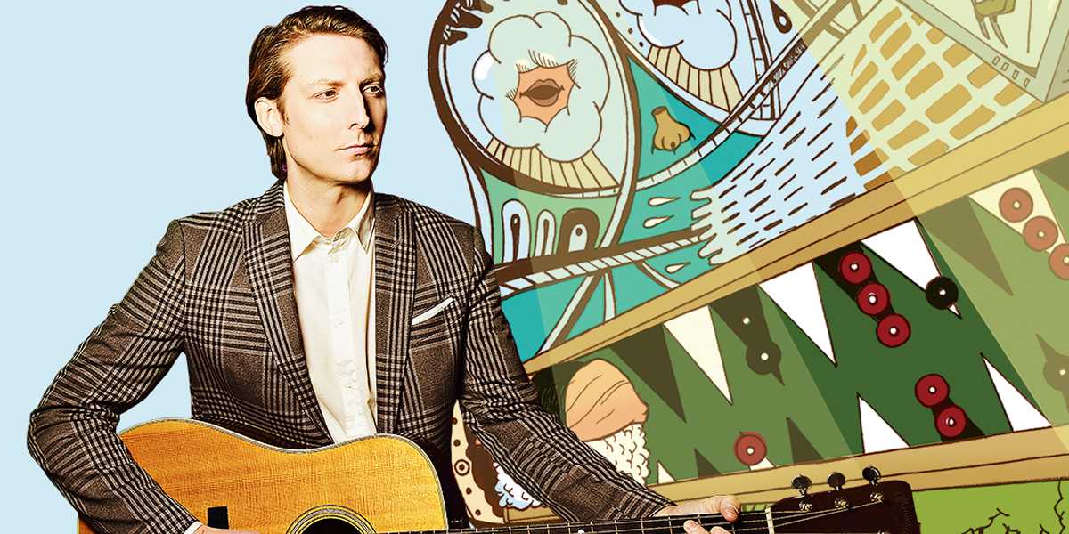 Show poster for “An Evening With Eric Hutchinson: Sounds Like This 15th Anniversary Tour”