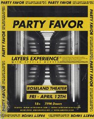 Image for PARTY FAVOR