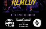Image for Remedy w/ Dead Man's Alibi, Losing Ground, The Midnight Horrors, + Author of Your Downfall