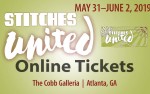 Image for STITCHES United: Market Admission, May 31 - June 1, 2019