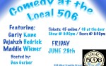 Image for Comedy at Local 506, with Carly Kane,  JD Ethridge, Maddie Wiener, Hosted by Ben Gerber