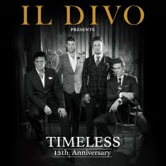 Image for IL DIVO:  TIMELESS TOUR