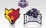 2024 ROBERTSON CUP PLAYOFFS - SOUTH DIVISION SEMI-FINALS - GAME 2 - Lone Star Brahmas VS New Mexico Ice Wolves