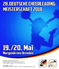 Image for 28. Deutsche Cheerleading Meisterschaft 2018 - Tageskarte Samstag