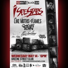 Image for Progressive Music Group presents I See Stars w/ Like Moths To Flames, Ghost Town, Miss Fortune, Herecho, Guard My Ways