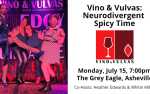 Image for Vino & Vulvas: Neurodivergent Spicy Time