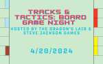 Tracks & Tactics: Board Game Night