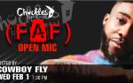 Image for Cowboy Fly - FAF Open Mic