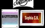 Image for The Candidates, Sheetrock, Sophia SK