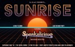 Image for DJ Blac Presents... SUNRISE ft. Spankalicious & More