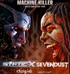 Image for Static-X / Sevendust: Machine Killer Tour