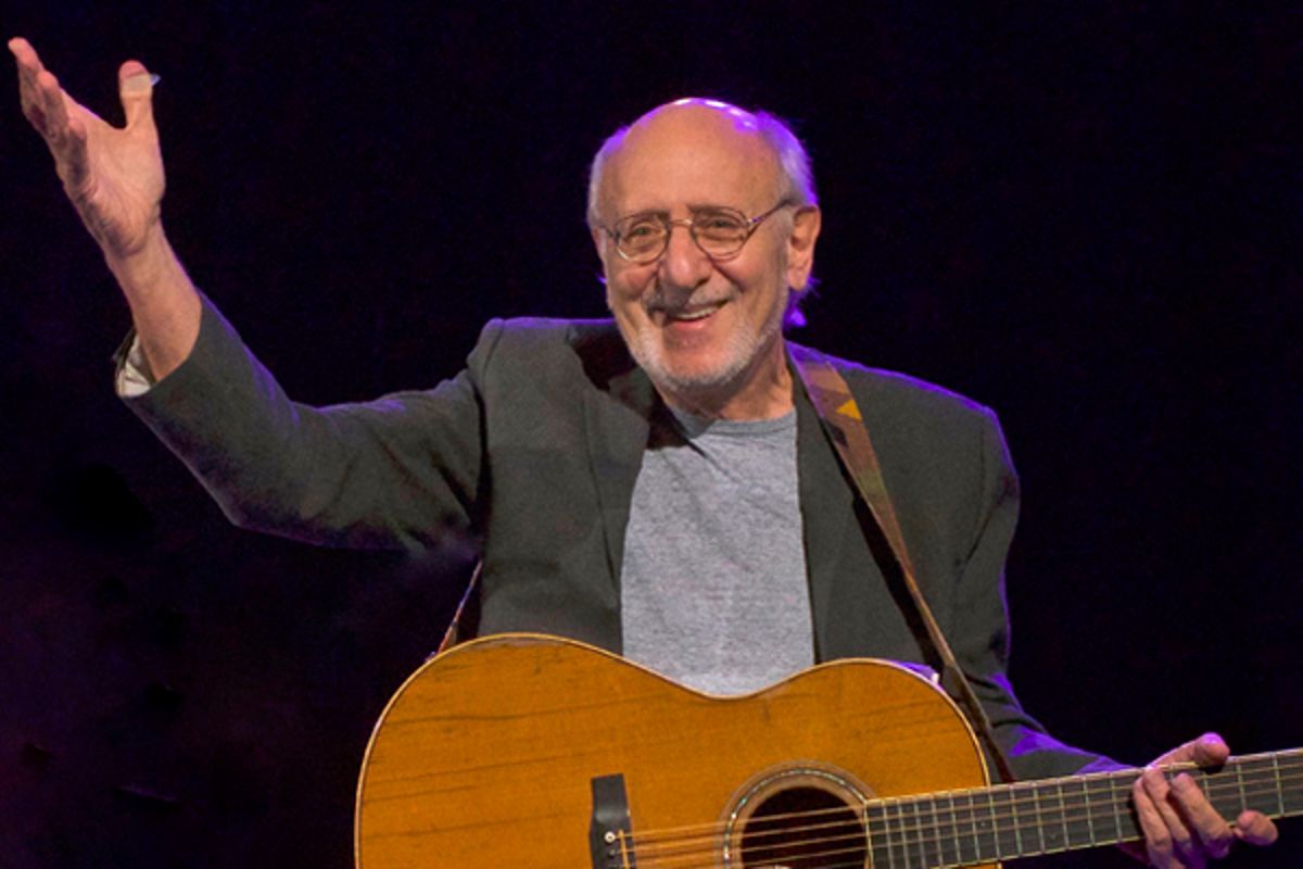 An Evening Of Song & Conversation With Peter Yarrow